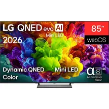 LG 85QNED93B6A 85'' 4K QNED evo AI Smart TV