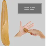 Aromatischer Massagestab Aus Holz Für Akupressur Und Meridiane