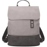 Zwei Rucksack / Backpack Jana JR13 Rucksäcke Grau Damen