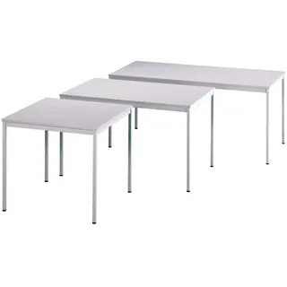 Hammerbacher Konferenztisch lichtgrau