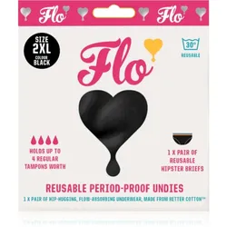 FLO Period Underwear Periodenslip Größe 2XL 1 St.