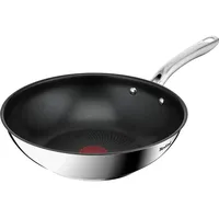 OEM Tefal Infinite Wok-bratpfanne H8151925 28 cm, Stahl Induktion