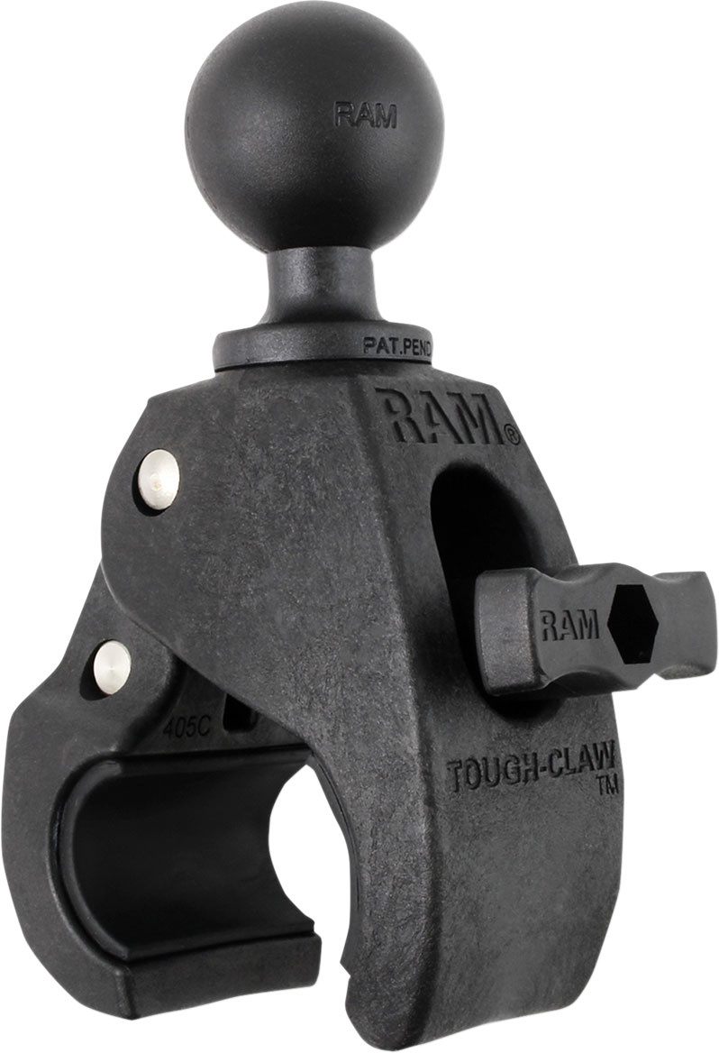 Ram Mount Tough-Claw M, support à boule - Noir