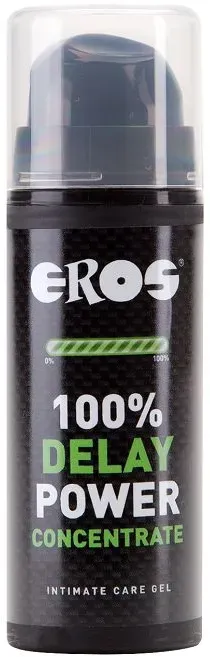 Eros *100% Delay Power Concentrate* Gleitmittel 30 ml