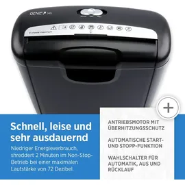 GENIE 240 S Schwarz