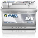 Varta N70 EFB 70Ah 12V