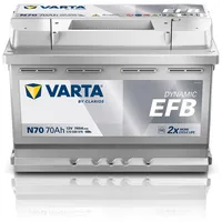 Varta N70 EFB 70Ah 12V