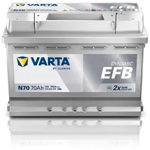 Varta N70 EFB 70Ah 12V
