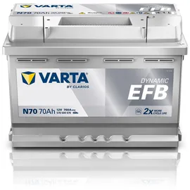 Varta N70 EFB 70Ah 12V
