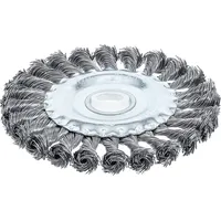 BGS Scheibenbürste Zopfrundbürste Ø 125 mm 5 x