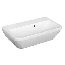 Vitra 7088L003-0012 Hahnlochbank oHL ÜL asym. re. Weiß HGL