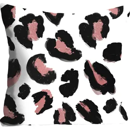 Queence Kissenbezug Sonja 40 x 40 cm Rosa