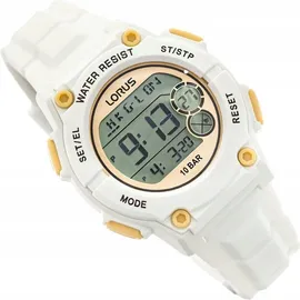 Lorus R2337PX9 Quarzwerk Unisex-Armbanduhr