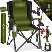 Kesser Campingstuhl Faltbar Schwarz