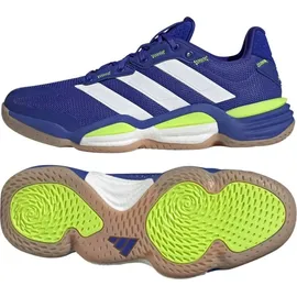 Adidas Stabil 16 Indoor Lucid Blue / Cloud White / Lucid Lemon 42 2/3