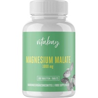 Vitabay CV Magnesium Malate 1000 mg vegan hochdosiert