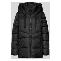 s.Oliver Regular Fit Steppjacke mit Kapuze, Black, 44