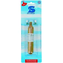 Secumar CO2-Ersatzpatrone 60g CO2-Patrone 275 N Auto