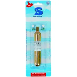 Secumar CO2-Ersatzpatrone 60g CO2-Patrone 275 N Auto