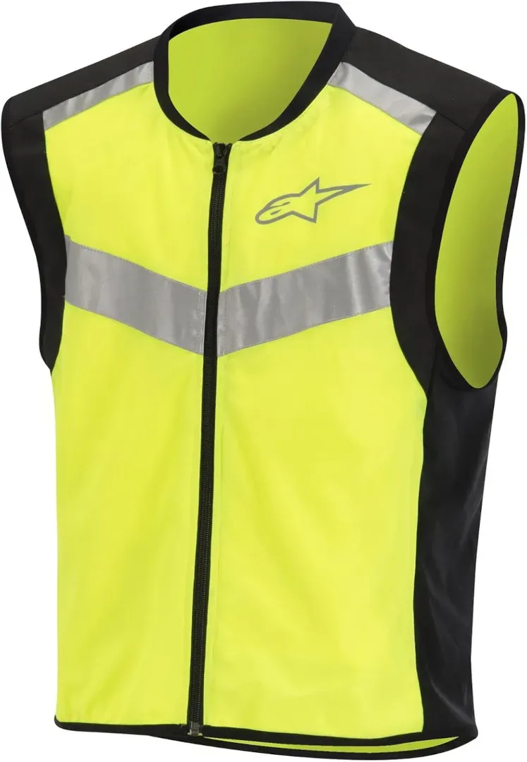 Alpinestars Flare Veiligheidsvest, geel, XL Voorman