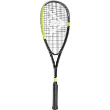 Dunlop Squashschläger Blackstorm Graphite 125g/leicht grifflastig 2023 Schwarz/Gelb