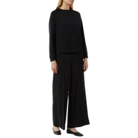 Comma, Sweatshirt Schwarz 44
