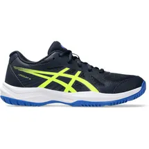 Asics Upcourt 6 Kinder Blau 35