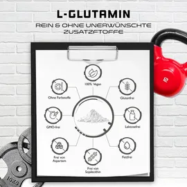 German Elite Nutrition GEN L-Glutamin Pulver, 750 g