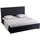 xlmoebel Design-Bett 280 x 200 cm Schwarz
