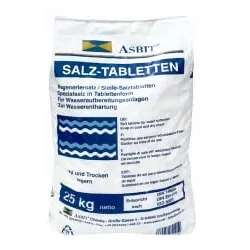 Siede-Salztabletten 25 kg - Sack