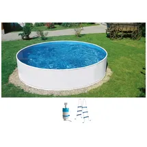 Konifera Rundpool Usedom I 300 x 90 cm inkl. Leiter