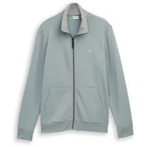 Tom Tailor Printed Stand-up Jacke Grey Mint M