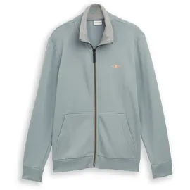 Tom Tailor Printed Stand-up Jacke Grey Mint M