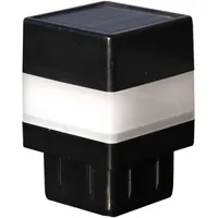 Floraworld Pfostenkappe 4 x 4 cm Anthrazit