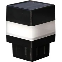 Floraworld Pfostenkappe 4 x 4 cm Anthrazit