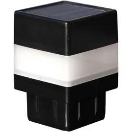 Floraworld Pfostenkappe 4 x 4 cm Anthrazit