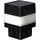 Floraworld Pfostenkappe 4 x 4 cm Anthrazit