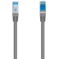 Hama 00300014 Netzwerkkabel Grau 5 m Cat6 F/UTP (FTP)