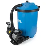 Coil Poolpumpe blau 50 l
