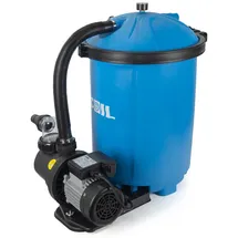 Coil Poolpumpe blau 50 l
