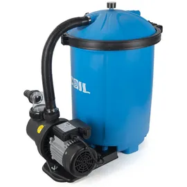 Coil Poolpumpe blau 50 l