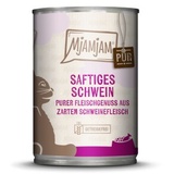 MjAMjAM purer Fleischgenuss saftiges Hühnchen pur Katzenfutter nass