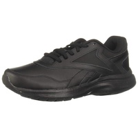 Reebok Walk Ultra 7.0 DMX Max Sneaker, Black Cold Grey 5 Collegiate Royal, 39 EU
