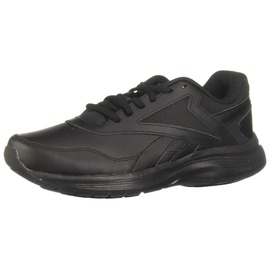 Reebok Walk Ultra 7.0 DMX Max Sneaker, Black Cold Grey 5 Collegiate Royal, 39 EU