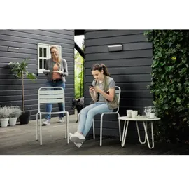Philips Bustan IR 4000K LED Wandleuchte anthrazit (16483/93/P3)