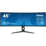 iiyama ProLite XCB4594DQSN-B1 - Ultrawide DQHD Monitor - 45 Zoll, 165Hz, USB-C D...