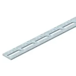 OBO 1465600 Schlitzband in Ringen, 200m 20x1, 5mm Stahl blank OSR 20x1.5 BK - 200 Meter