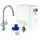 Grohe Blue Professional C-Auslauf Set supersteel 31325DC2