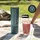 Cecotec Power Titanium Shake2Go Lagoon Steel Standmixer