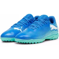 Puma Future 7 Play TT Kinder Hyperlink Blue-Mint-White 38